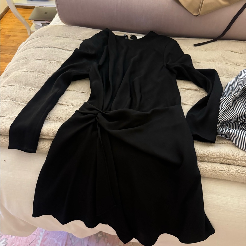Black ALC mini dress 2025